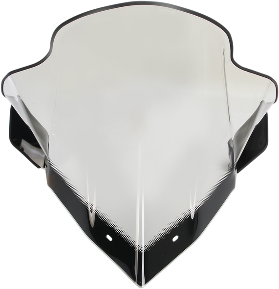 Sno Stuff Windshield - 17-1/2" - Smoke/Black - Arctic Cat 450-188