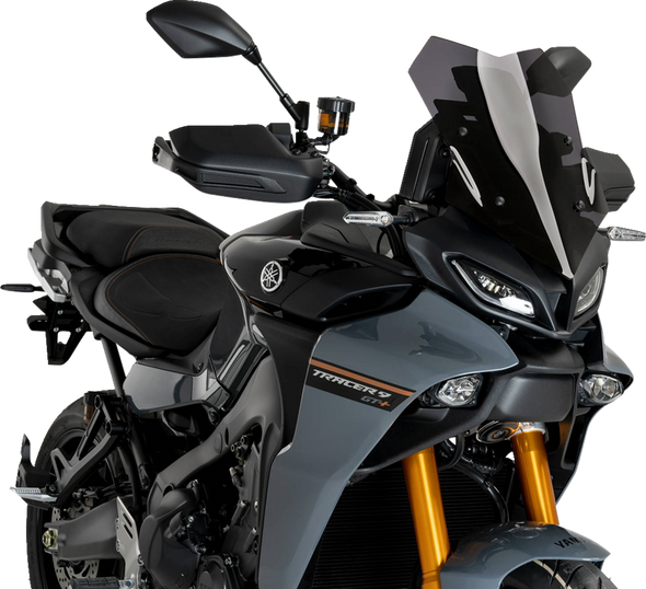 Sport Windscreen - Dark Smoke - Yamaha 21967F