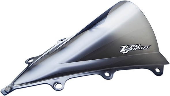 Zero Gravity Double Bubble Windscreen - Smoke - Cbr300R 16-444-02