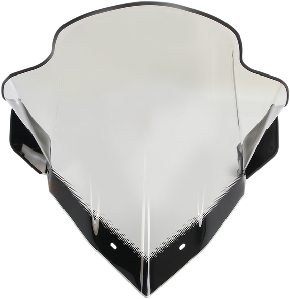 Sno Stuff Windshield - 19-1/2" - Smoke/Black - Arctic Cat 450-189-10
