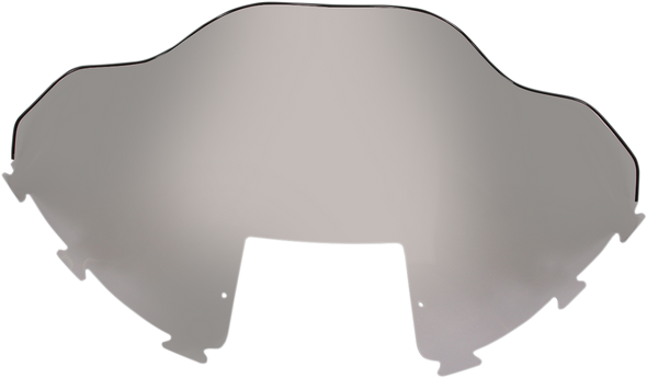 Windshield - 17" - Smoke - Arctic Cat 450-151