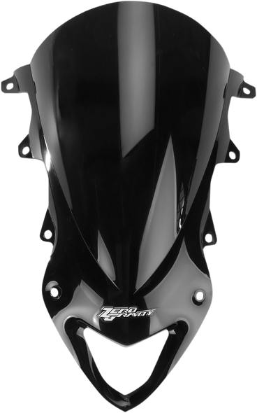 Zero Gravity Double Bubble Windscreen - Dark Smoke - S1000Rr 16-810-19