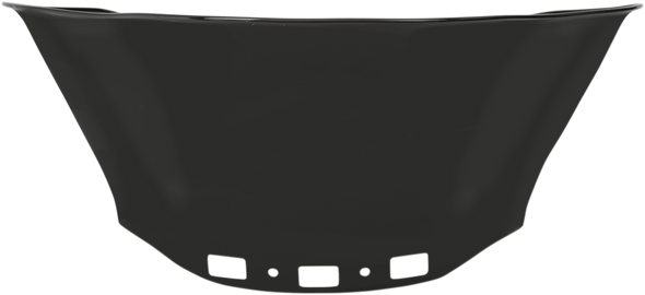 Sno Stuff Windshield - Black - Ski Doo 479-477-50