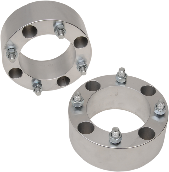Moose Utility Wheel Spacers - With Studs - 4/156 - 2-1/2" - 12 Mm X 1.25 Mo41564156-2.5-12