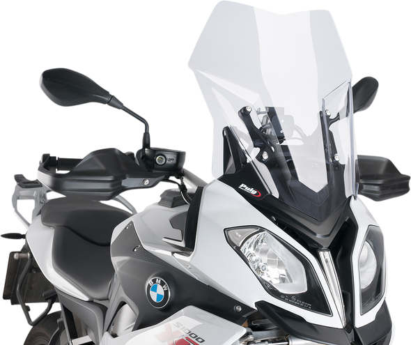 Puig Hi-Tech Parts Touring Windscreen - 20-1/4" - Clear - S1000Xr 7619W