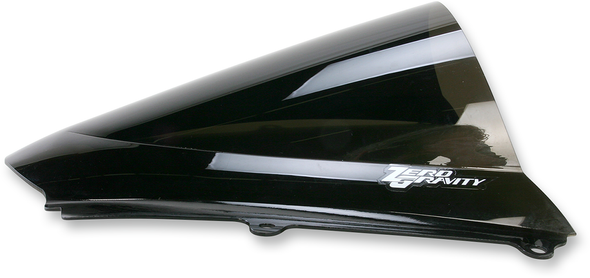 Zero Gravity Double Bubble Windscreen - Dark Smoke - 675 16-914-19