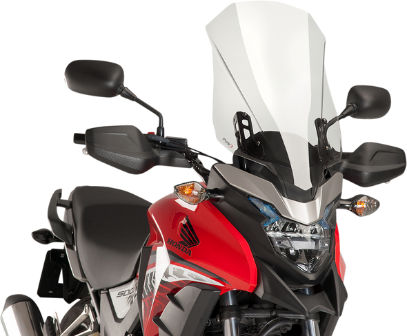 Puig Hi-Tech Parts New Generation Windscreen - 20-1/2" - Clear - Cb500F 8901W