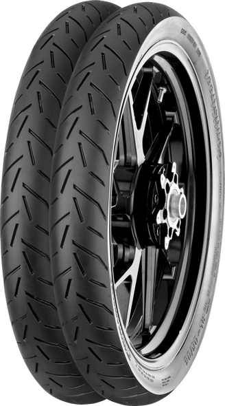 Continental Tire - Contistreet - Rear - 120/70-17 - 58P 02404630000