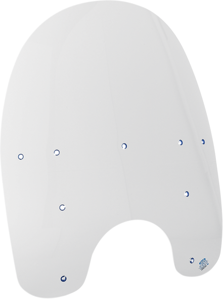 Memphis Shades Replacement Windshield - 21" - Clear - Heritage/Fatboy Mep6460 Memphis Shades Replacement Windshield - 21" - Clear - Heritage/Fatboy Mep6460