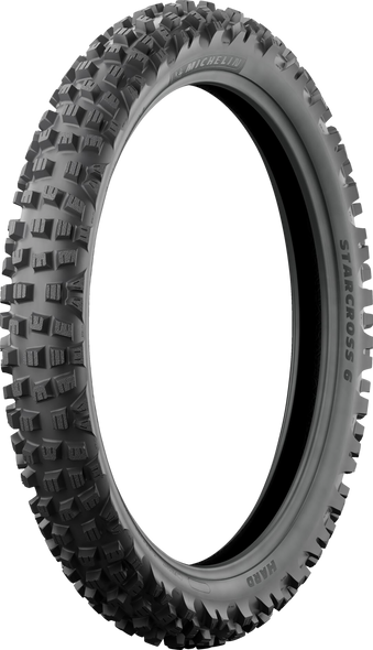 Michelin Tire - Starcross 6 Hard - Front - 90/100-21 - 57M 17740
