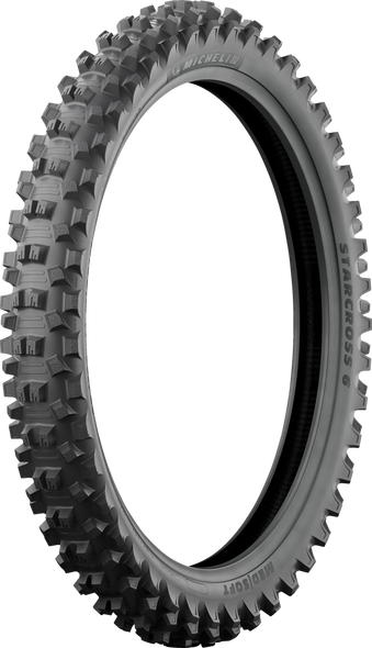 Michelin Tire - Starcross 6 Medium Soft - Front - 90/100-21 - 57M 86686