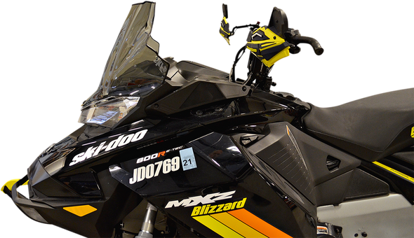 Powermadd Gen4 Windshield - Low - 14" 13621