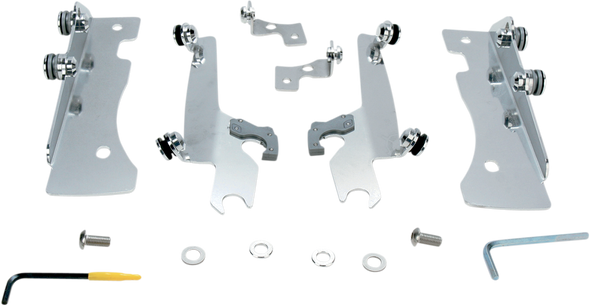 Memphis Shades Trigger Lock Sportshield Mounting Kit - Xv1600/1700 Mem8933