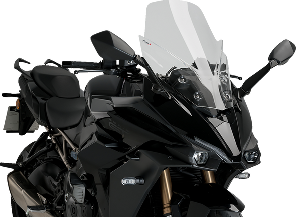 Puig Hi-Tech Parts Touring Windscreen - Clear - Gsx-S1000 21342W