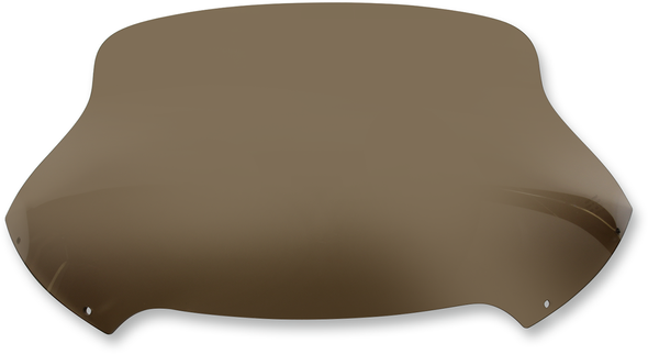 Memphis Shades Spoiler Windshield - 8-1/2" - Smoke - Fltr Mep86101