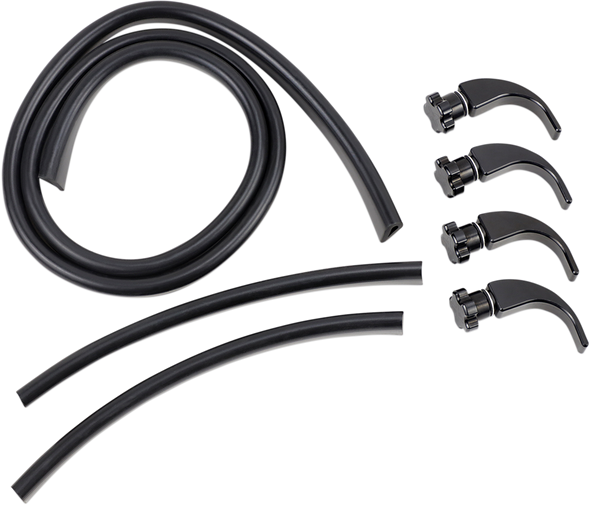 Klock Werks Flare Windshield - 11" - Tint - General Kww-05-0486