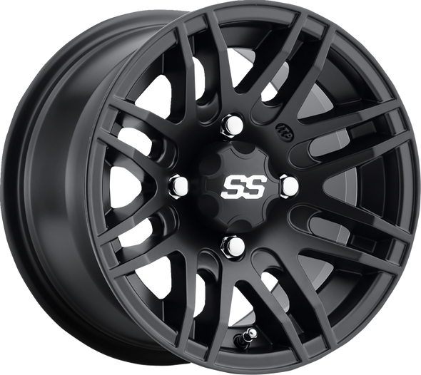 Itp Wheel - Ss316 - Rear - Machined Black - 14X7 - 4/110 - 2+5 1428561536B