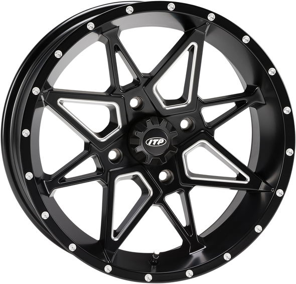 Itp Wheel - Tornado - Front/Rear - Black - 14X7 - 4/110 - 5+2 1421950727B