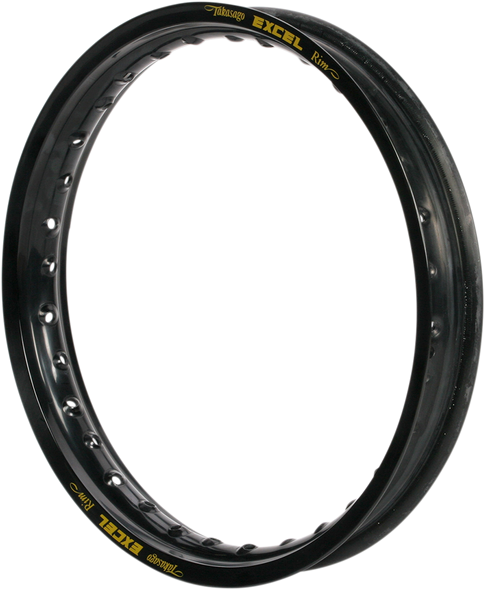 Excel Rim - Takasago - Rear - 32 Hole - Black - 18X2.15 Fek418