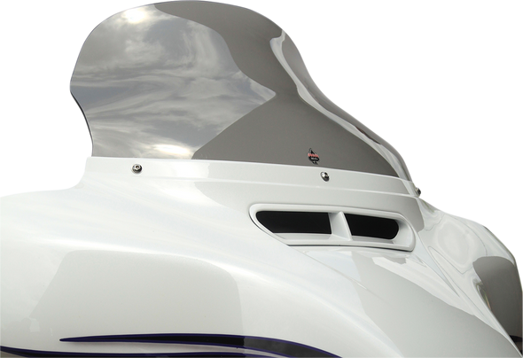 Klock Werks Flare Windshield - 10-1/2" - Tinted - '14-'23 Flh Kww-01-0468