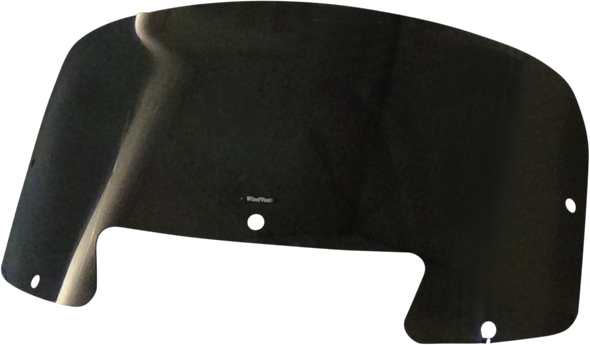 Wind Vest Windshield - 8" - Light Smoke - Challenger 71-8040