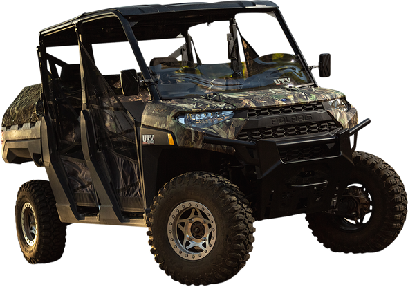 Klock Werks Flare Windshield - 12-1/2" - Clear - Ranger Kww-05-0470
