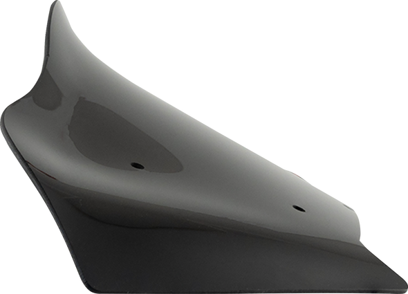 Flare Windshield - 8" - Black - Flhx Kww-01-0707-B