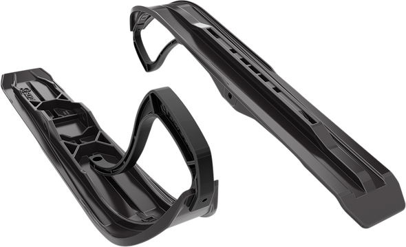 Slydog Skis Command Ski - 6" - Black Cmdsolblk