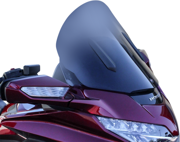 Klock Werks Flare Windshield - 18" - Dark Smoke - Gl1800 Kww-06-0559
