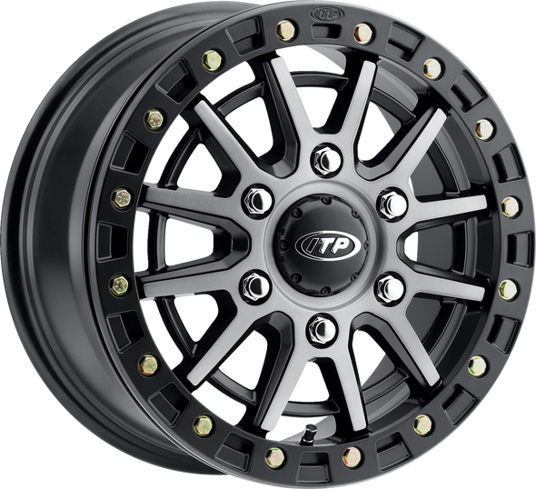 Wheel - Sd10 Beadlock - Front/Rear - Brushed Gray W/Black - 15X7 - 6/5.5 - 78.9 Mm 1522771720B