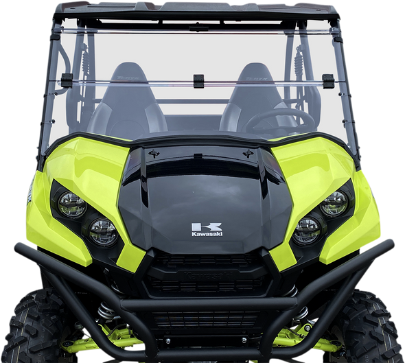 Moose Utility Full Folding Windshield - Deluxe - Teryx V000277-12200M