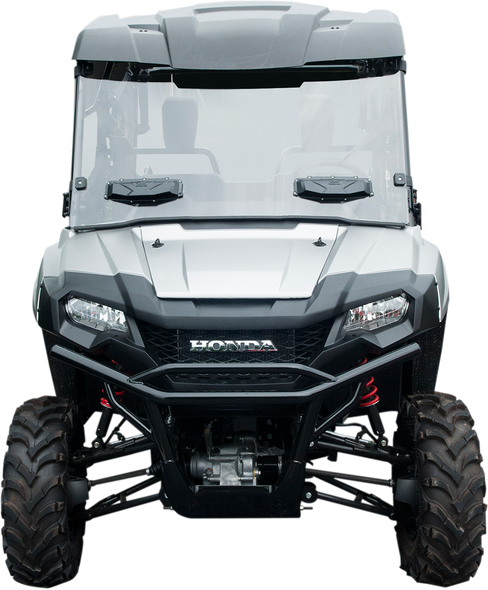 Seizmik Full Windshield - Vented - Pioneer 50-25033Kit