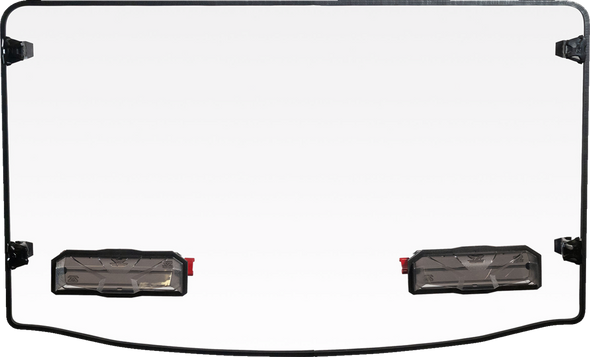 Seizmik Windshield - Vented - Pioneer 1000 50-50495Kit