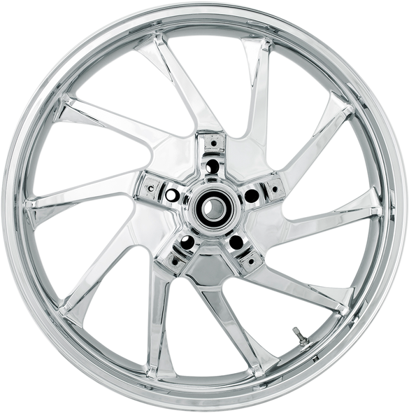 Coastal Moto Wheel - Hurricane - Front - Dual Disc/Without Abs - Chrome - 21X3.5 - '00-'07 Fl 3D-Hur213Ch07