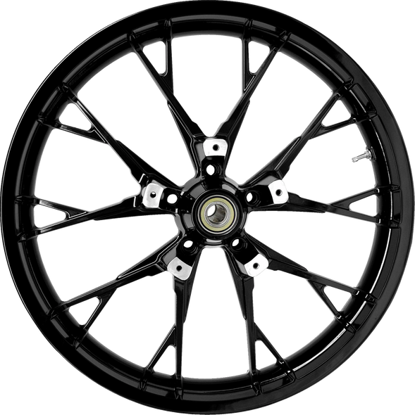 Coastal Moto Wheel - Marlin - Front - Dual Disc/With Abs - Black - 21X3.5 3D-Mar213Sbabst