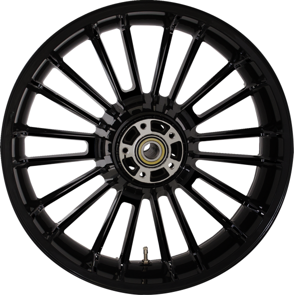 Coastal Moto Wheel - Atlantic 3D - Rear - Single Disc/Without Abs - Black - 18X5.5 - '09+ Fl 3D-Atl185Sb