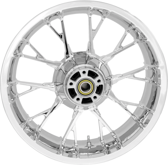 Coastal Moto Wheel - Marlin - Rear - Single Disc/Without Abs - Chrome - 18X5.5 3D-Mar185Ch