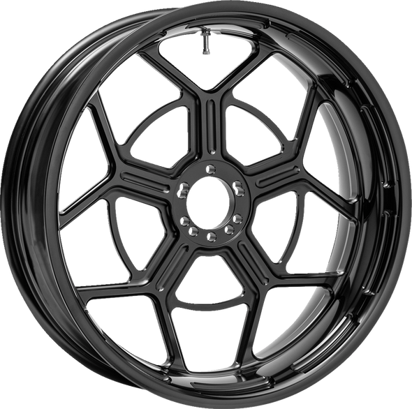 Arlen Ness Wheel - Speed 5 - Forged - Black - 18X5.5 71-516