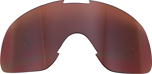 Biltwell Overland/Overland 2.0 Lens - Chrome/Brown Mirror 2112-41
