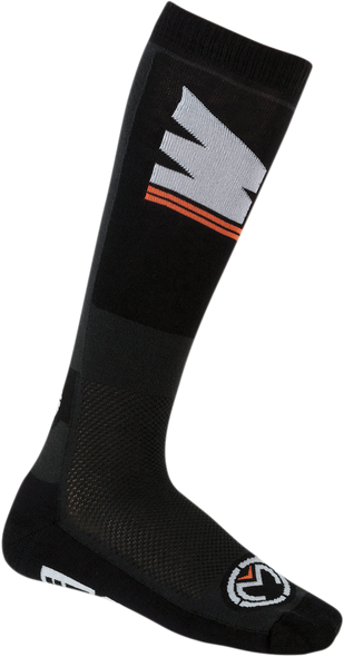Moose Racing M1 Socks - Black - Small/Medium 3431-0423