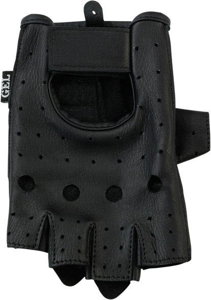 Z1R Women'S 243 Half Gloves - Black - Xl