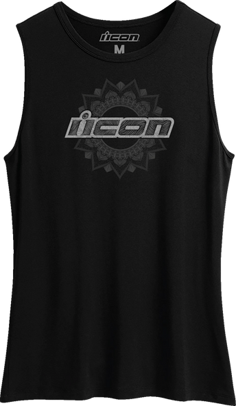 Icon Women'S Noble Tank Top - Black - Medium