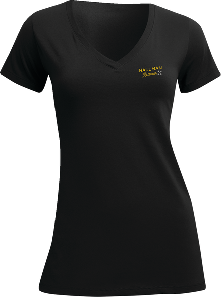 Thor Women'S Hallman Garage T-Shirt - Black - Small