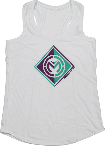 Moose Racing Women'S Insignia Tank - White - Small 3031-4162
