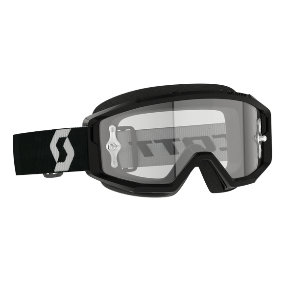 Scott Primal Goggles - Black/White - Clear 278598-1007113