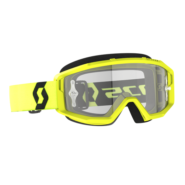 Scott Primal Goggles - Yellow/Black - Clear 278598-1017113