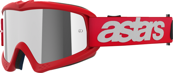Youth Vision Goggle - Blaze - Red - Silver Mirror 5140425-3094
