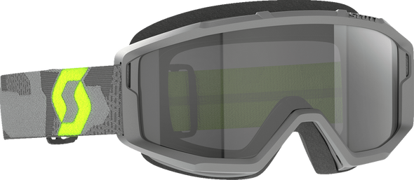 Scott Primal Sand Dust Goggle - Light Gray/Neon Yellow - Dark Gray 278600-7697053