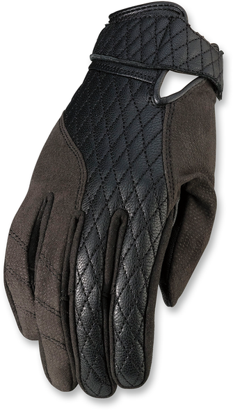 Z1R Women'S Bolt Gloves - Black - Large