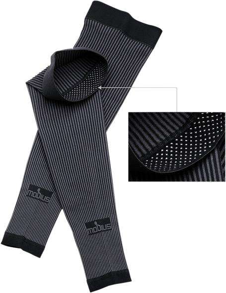 Mobius Graduated Compression Knee Sleeves - Xs 2190201